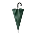 thumbnail image 1 of 24 Bone Long Handle Umbrellas Reinforcement Windproof Parasols All-weather Umbrellas for Rainy Day, 1 of 5