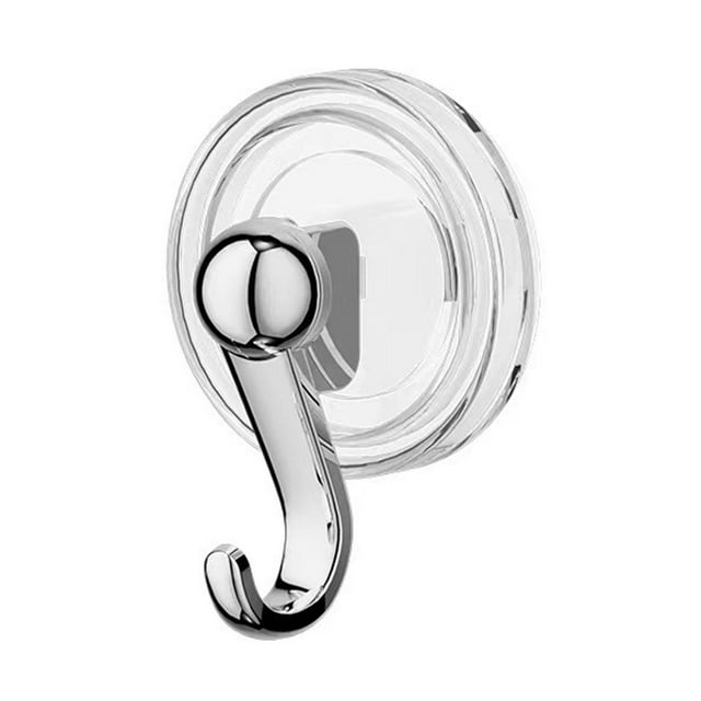 Ganchos de succión,Potentes ganchos de ventosa al vacío,colgador de succión,Colgador de ventosa para corona,colgador de ventosa,Gancho para taza con corona,ganchos para ducha,bata plata clara mayimx Ganchos de succión