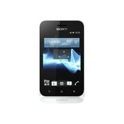 Sony Mobile Sony Xperia tipo 2.90 GB Smartphone, 3.2" LCD480 x 320, Android 4.0 Ice Cream Sandwich, 3G, White
