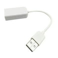 thumbnail image 2 of MasteelfCA USB 2.0 Virtual 7.1 Channel Sound Card Adapter White, 2 of 8