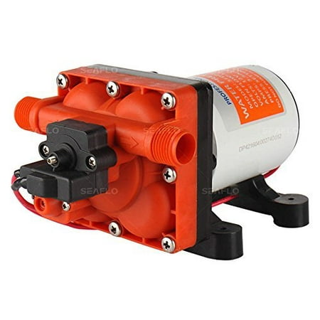 Reduced Pressure Assembly (Seaflo 12V 3.0 GPM 55 PSI Water Pressure Diaphragm Pump with Internal Bypass Valve to reduce)