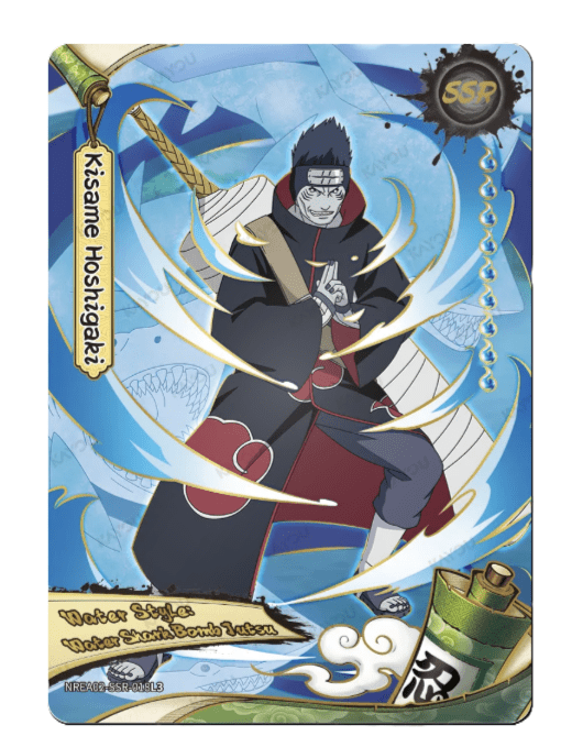 KAYOU Naruto Smriti Earth Scroll Series 2 Collector Box, Factory Sealed, English Edition, 10 Packs / 70 Trading Cards
