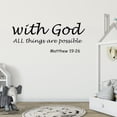 thumbnail image 4 of Decal Stickers, Removable Modern Letters Proverbs Bible Verse Wall Art Stickers Wall Decal Home Decor, 4 of 7