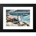 thumbnail image 2 of Winslow Homer 24x18 Black Modern Framed Museum Art Print Titled - After the Hurricane, Bahamas (1899), 2 of 5