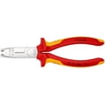 thumbnail image 1 of KNIPEX 13 46 165 Pelacables multifuncional aislados con fundas en dos componentes, según norma VDE cromado 165 mm, 1 of 1