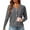 503_Grey, variant on Sweaters for Graceful Women Fashion, Wool Long Sleeve Lightweight Summer V Neck Cardigan Button Down Cable Knit Sweaters, Womens Fall Tops
