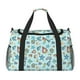 thumbnail image 1 of Easygdp Sea Shells 2 Bolsa de Gimnasio, Bolsa de Viaje Duffel, Bolsa de Fin de Semana con Compartimentos, Bolsa de Mano para Noche, 1 of 7