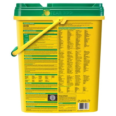Preen Garden Weed Preventer + Plant Food - 16 lb. - Covers 2,560 sq. ft.