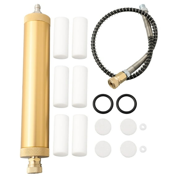 30Mpa 4500PSI PCP Compressor Oil Water Separator High Pressure Air Pump Filter