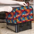 thumbnail image 7 of Fotbe Colorful Hawaii Palms for Four Slice Toaster Cover, Fingerprint Protector, Super Soft Appliance Cover And Dust Cover,Bread Dust Cover & Fingerprint Protection, 7 of 7