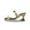 A Gold, variant on Wovix Slippers For Women Band Thong High Heel Open Toe Walking Sandals Casual Non- Platform Shoes Indoor Outdoor Shoes Gold 37