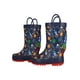 thumbnail image 2 of Botas de lluvia space Baby Room RB0403 botas de lluvia para niño, 2 of 2