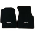 thumbnail image 4 of Ikon Motorsports Compatible with 92-95 Honda Civic EG Logo OE Factory Style Black Nylon Carpet Car Floor Mats Front Rear 4PC, 4 of 7