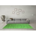 thumbnail image 3 of Ahgly Company Indoor Rectangle Oriental Green Industrial Area Rugs, 3' x 5', 3 of 4