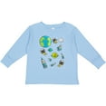 thumbnail image 3 of Inktastic Space Rocket Future Astronaut Boys or Girls Long Sleeve Toddler T-Shirt, 3 of 5