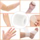 thumbnail image 5 of 12 Rollos de Cinta Elástica Adhesiva Vendaje Elástico, 2" x 5 Yardas Envoltura Cinta para Muñeca Rodilla, Blanca, 5 of 6