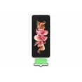 thumbnail image 3 of Funda de silicona para Samsung Galaxy Z Flip3 con correa, color blanco, 3 of 5