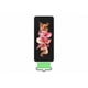 thumbnail image 3 of Funda de silicona para Samsung Galaxy Z Flip3 con correa, color blanco, 3 of 5