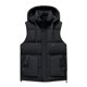 thumbnail image 2 of Ceisia Men's Fashion Stand Collar Zipper Sleeveless Tank with Pockets Casual Outerwear Gift, 2 of 8