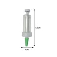 thumbnail image 2 of Practical seeder dispenser, garden seeder, green, 2 of 5
