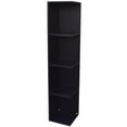 thumbnail image 1 of Mueble Librero esquinero Hogare Color Chocolate Hogare Librero Esquinero, 1 of 6