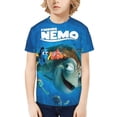 thumbnail image 4 of Kids Finding Nemo T-Shirt 3d Printed Shirt Short Sleeve Top Tees For Boys Girls, 4 of 8