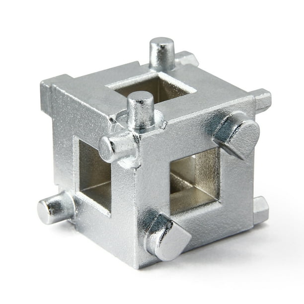 Powerbuilt Rear Disc Brake Piston Cube Tool for 3/8" Drive Tool