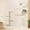 Beige, variant on Dark gray 5-in-1 Cat Wall Shelves Mounted Climbing Perch & Lounge for 16 Inch Drywall