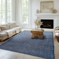 thumbnail image 2 of Eileen Farmhouse Navy Area Rug 5' x 7' Rectangle, 2 of 5