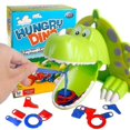 thumbnail image 1 of Juego de mesa con boca de dinosaurio hambriento y creativo, mordedura de dentista, divertido juguete interactivo para padres e hijos, juguete educativo para niños, 1 of 3
