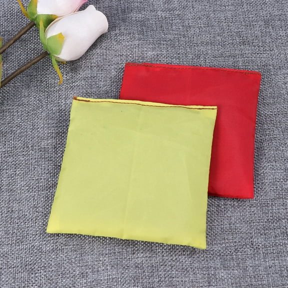 UPKOCH 2pcs Heavy Duty Bean Bags Waterproof Assorted Color for Outdoor Games