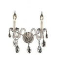 thumbnail image 1 of Elegant Lighting Alexandria 13" 2 Light Elements Crystal Wall Sconce, 1 of 1