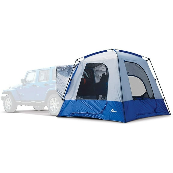Napier Sportz Universal SUV Cargo 5 Person Ground Camping Tent with Awning, Blue