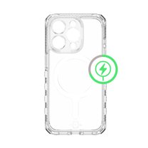 ITSKINS Supreme_R Clear MagSafe Case for Apple iPhone 15 Pro Transparent