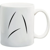 Kirk's Beyond 11 ounce Ceramic Coffee Mug Tea Cup by EandM