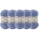 thumbnail image 1 of ESTAMBRE VELLUTO ALIZE TIPO CHENILLE CON 5PZAS DE 100GRS C/U MISMO COLOR, 1 of 4