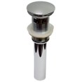 thumbnail image 2 of American Imaginations 21.5-in. W 1 Hole Ceramic Top Set In White Color - Overflow Drain Incl. AI-33209, 2 of 9
