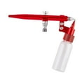 thumbnail image 1 of Elodie Airbrush Pneumatic Tool with Storage Tank for T-shirt Designs Spray Painting, 1 of 8