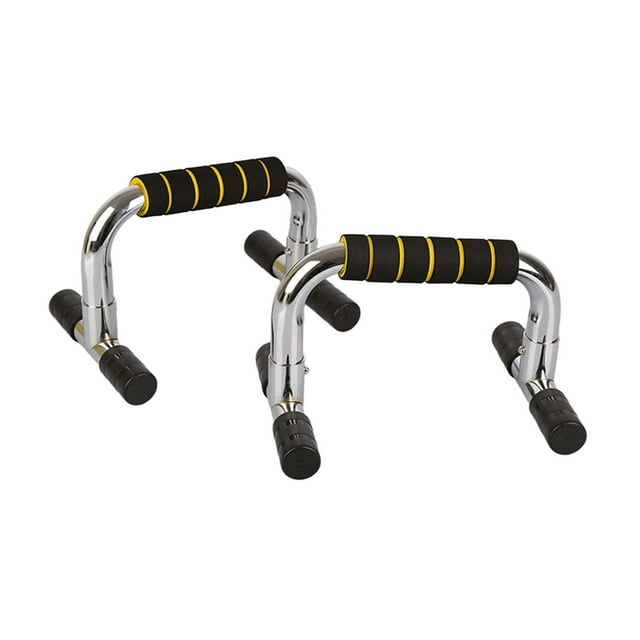 2 piezas Push Up Bar Push Up Handles Multifuncionales Entrenamiento del gimnasio de entrenamiento del gimnasio Push Up Soportes Pushup Stands