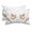 White, variant on Blue Pink Outdoor Pillows for Chaise Lounge Chair Waterproof Lumbar Pillows with Insert&Adjustable Elastic Strap Beach Headrest Pillow Cute Hobbyhorse Train Cloud Plaid Pillow for Patio Pool 11"x16"