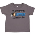 thumbnail image 3 of Inktastic Daddy's Little Linebacker Boys or Girls Toddler T-Shirt, 3 of 5