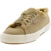 Superga 2750 Suehairyfurw Beige Suede Ankle-High Wool Sneaker - 13M / 11M