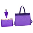 thumbnail image 1 of Estuche para Hilo, Bolsa de Malla para Tejer con 2 Bolsas Pequeñas, Organizador Resistente, Bolsa Grande de Ganchillo para Ganchos para Tejer, Herrami Púrpura perfecl Almacenamiento de hilo de tejer, 1 of 8