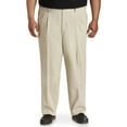 Canyon Ridge Big Men's Pleated Twill Pant