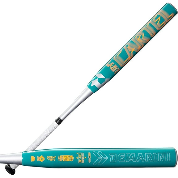 DeMarini Lady Cartel USSSA Slowpitch Softball Bat WBD2616010