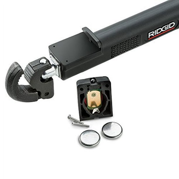 Ridgid basin wrench with outlet light