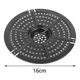 thumbnail image 4 of 360 Rotation Knife Holder Stand for Knives Kitchen Metal Stands for Cutlery Utensil Inserted Block, 4 of 5