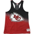 thumbnail image 1 of Mitchell & Ness Womens Reversible Mesh Racerback Tank Top, Red, Medium, 1 of 4