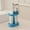 Blue-Free Size, variant on Tgbvmt Bathroom Toothbrush Rack Couples Toothbrush Cup Stand Set Space-Saving Toothbrush Holder with Drainage Detachable Base Easy to Clean Practical Organizer for Countertop Washbasin Bathroom