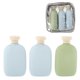 thumbnail image 1 of Conjunto de 3 Contenedores de Viaje Unique Bargains Botellas de Viaje Reutilizables con Tapa Flip 260ml Azul Verde, 1 of 5